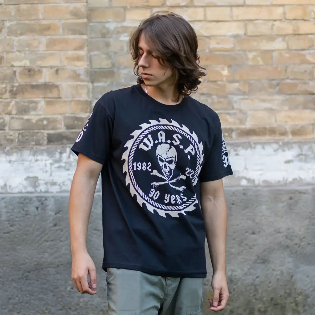 Футболка W.A.S.P. - 30 чорна