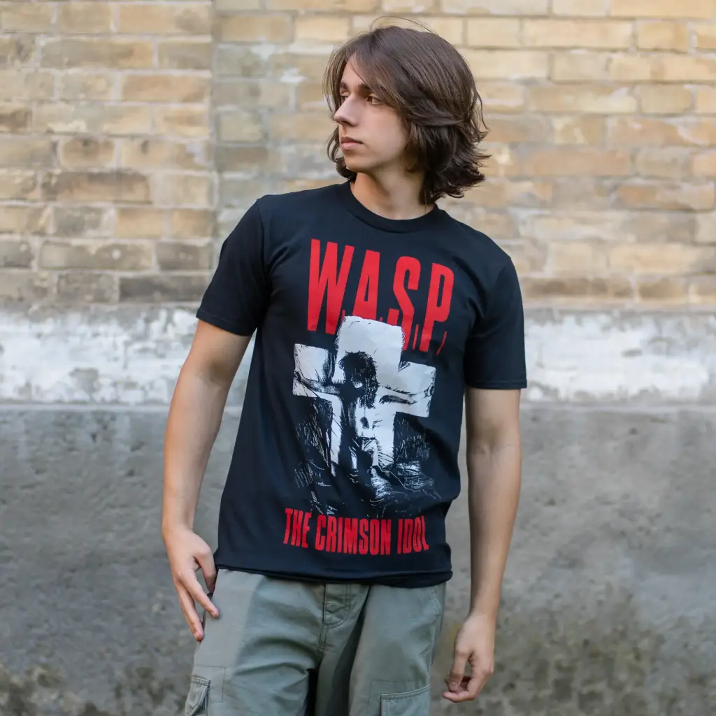 Футболка W.A.S.P. - The Crimson Idol чорна