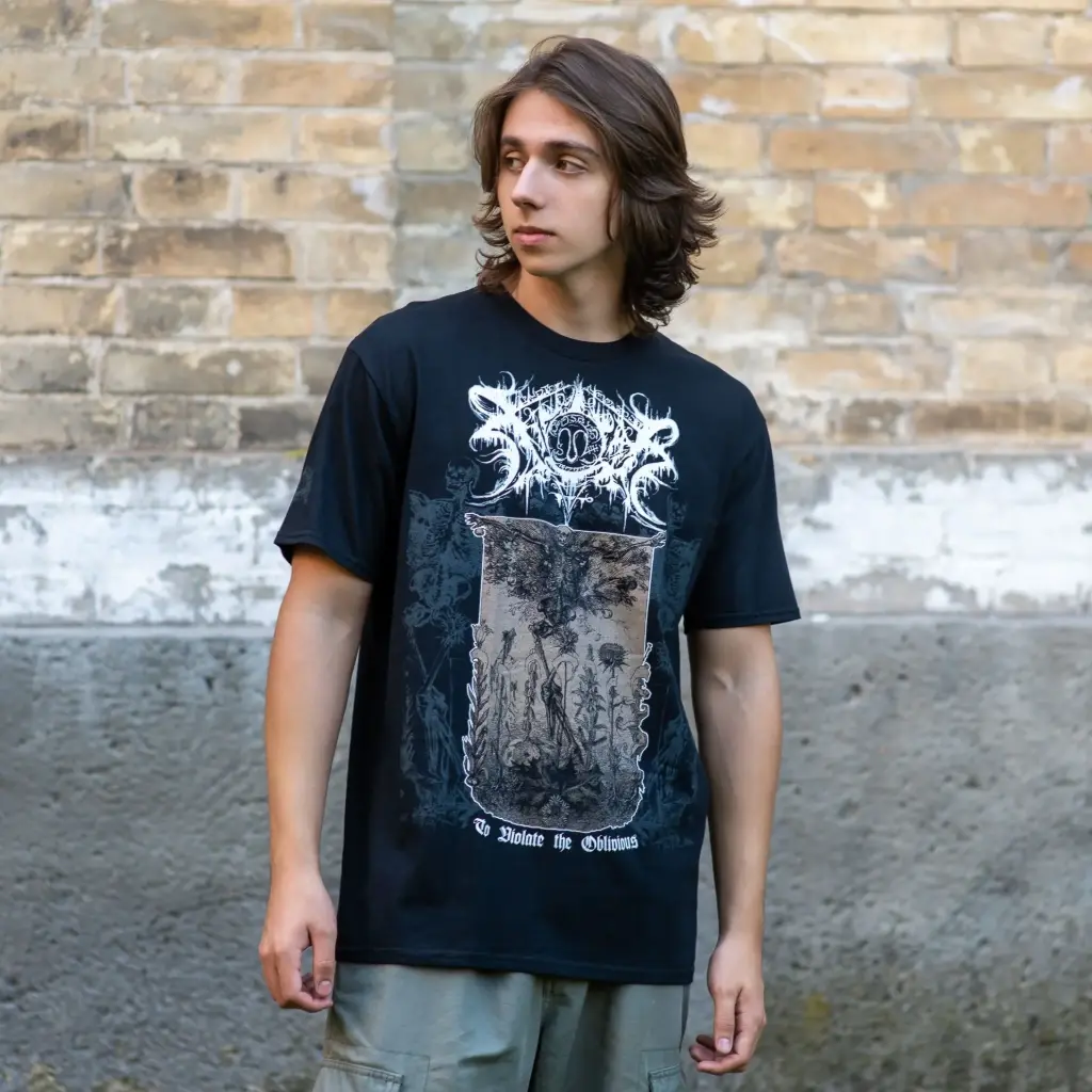 Футболка Xasthur - To Violate The Oblivious чорна