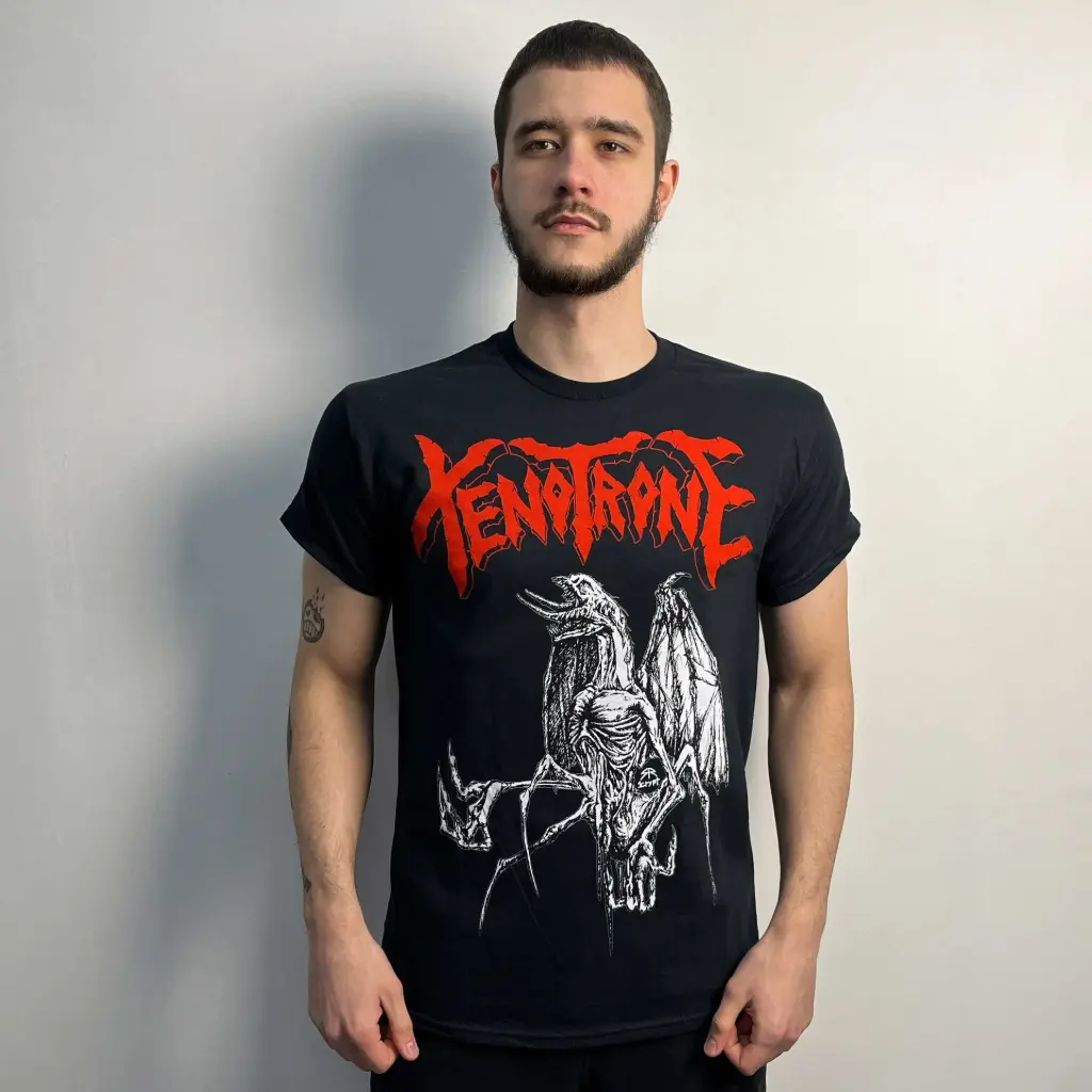 Футболка Xenotrone - I Have No Mouth чорна