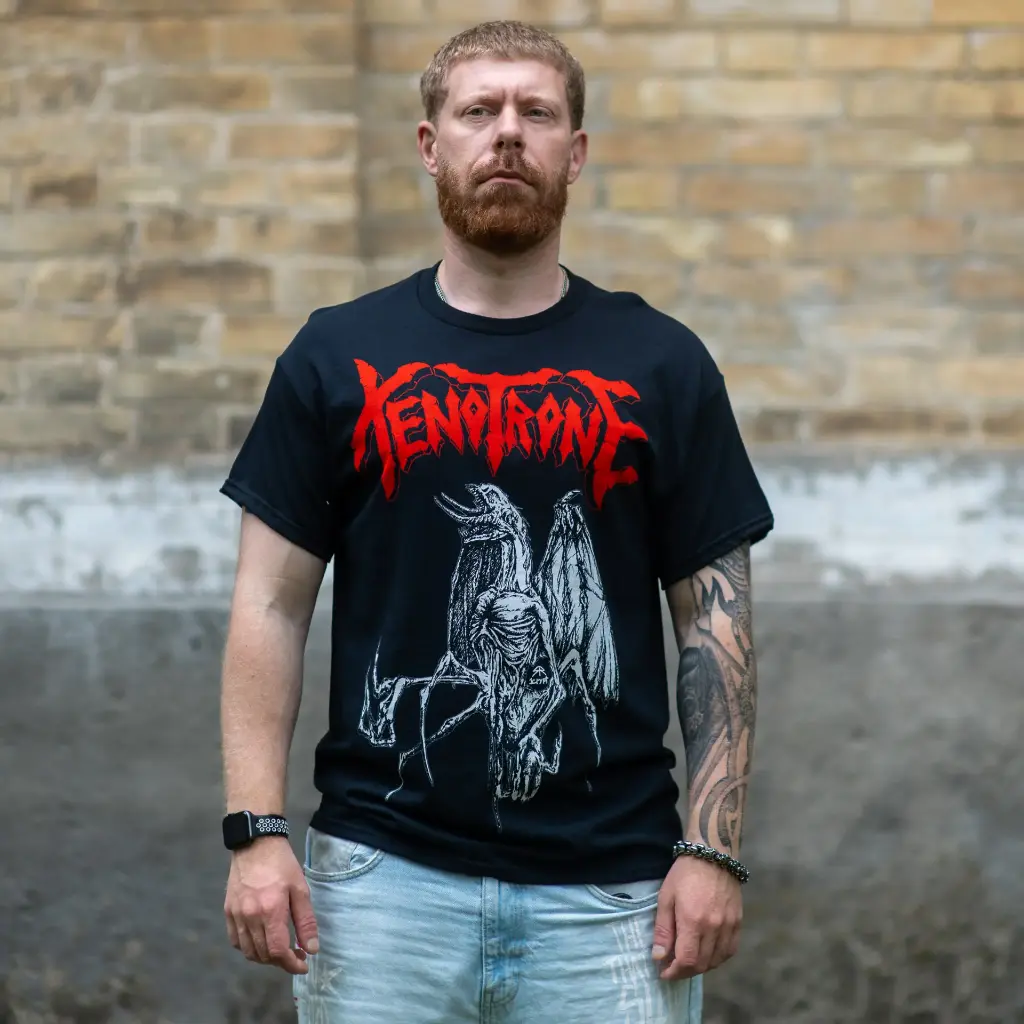 Футболка Xenotrone - I Have No Mouth чорна