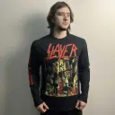 Лонгслів Slayer - Reign In Blood чорний