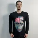 Лонгслів Marilyn Manson - We Are Chaos чорний