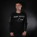 Лонгслів Pink Floyd - The Dark Side Of The Moon призма чорний