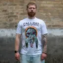 Футболка Falling In Reverse - Saint біла