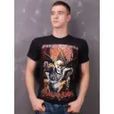 Футболка Avenged Sevenfold - Hail To The King чорна