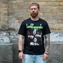 Футболка Led Zeppelin Green Logo