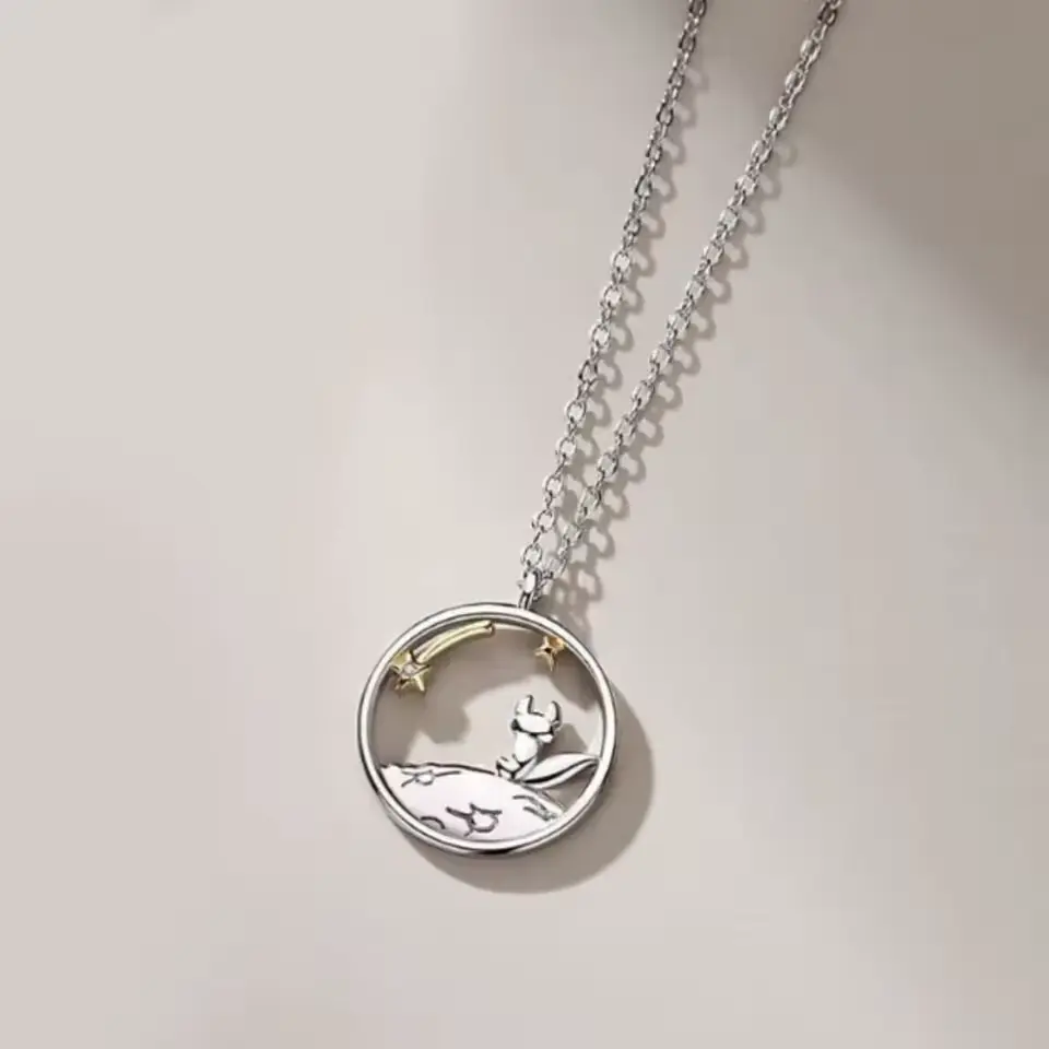 Кулон на ланцюжку The Little Prince - Fox