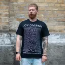Футболка Joy Division - Unknown Pleasures чорна