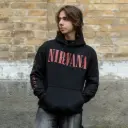 Худі Nirvana - In Utero чорне 