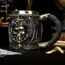 Кружка металева Дракон - Dragon