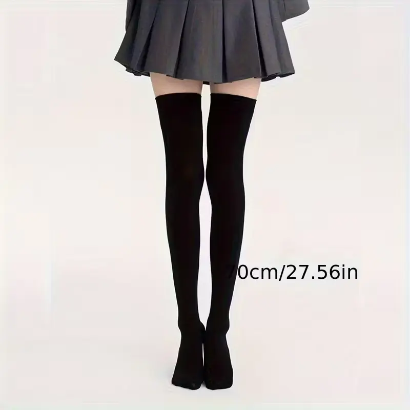 Панчохи 70 см чорні