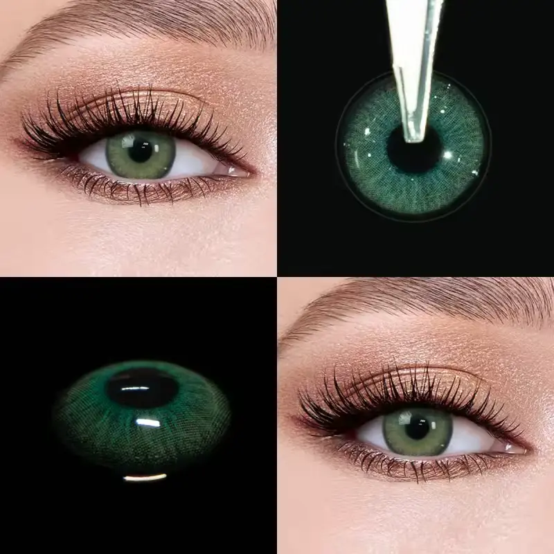 Лінзи Elf green