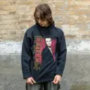 Худі HIM чорне