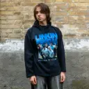 Худі Linkin Park - Minutes to Midnight чорне