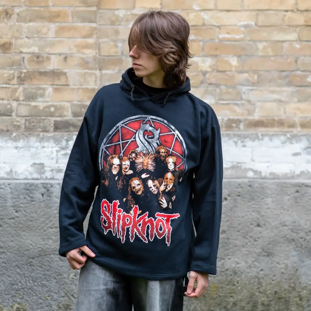 Худі Slipknot чорне