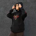 Худі Slipknot - Iowa Des Moines 1995 чорне 