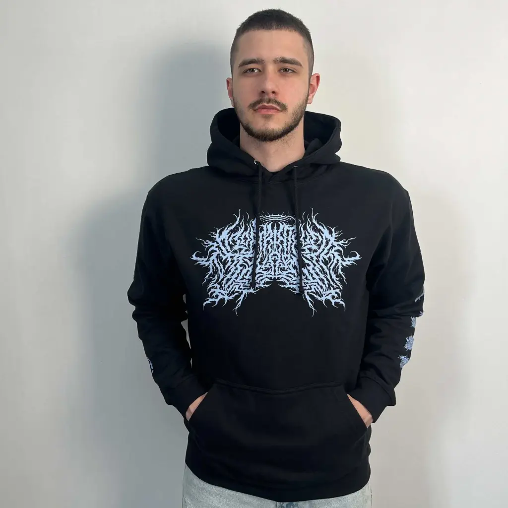 Худі Labyrinthus Stellarum - Rift In Reality чорне