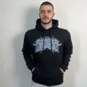 Худі Labyrinthus Stellarum - Rift In Reality чорне