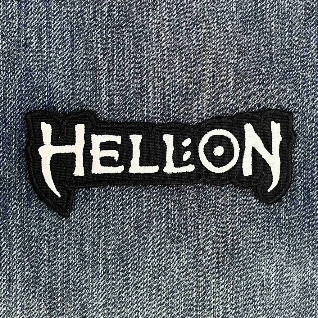 Нашивка HELL:ON White Logo вишита