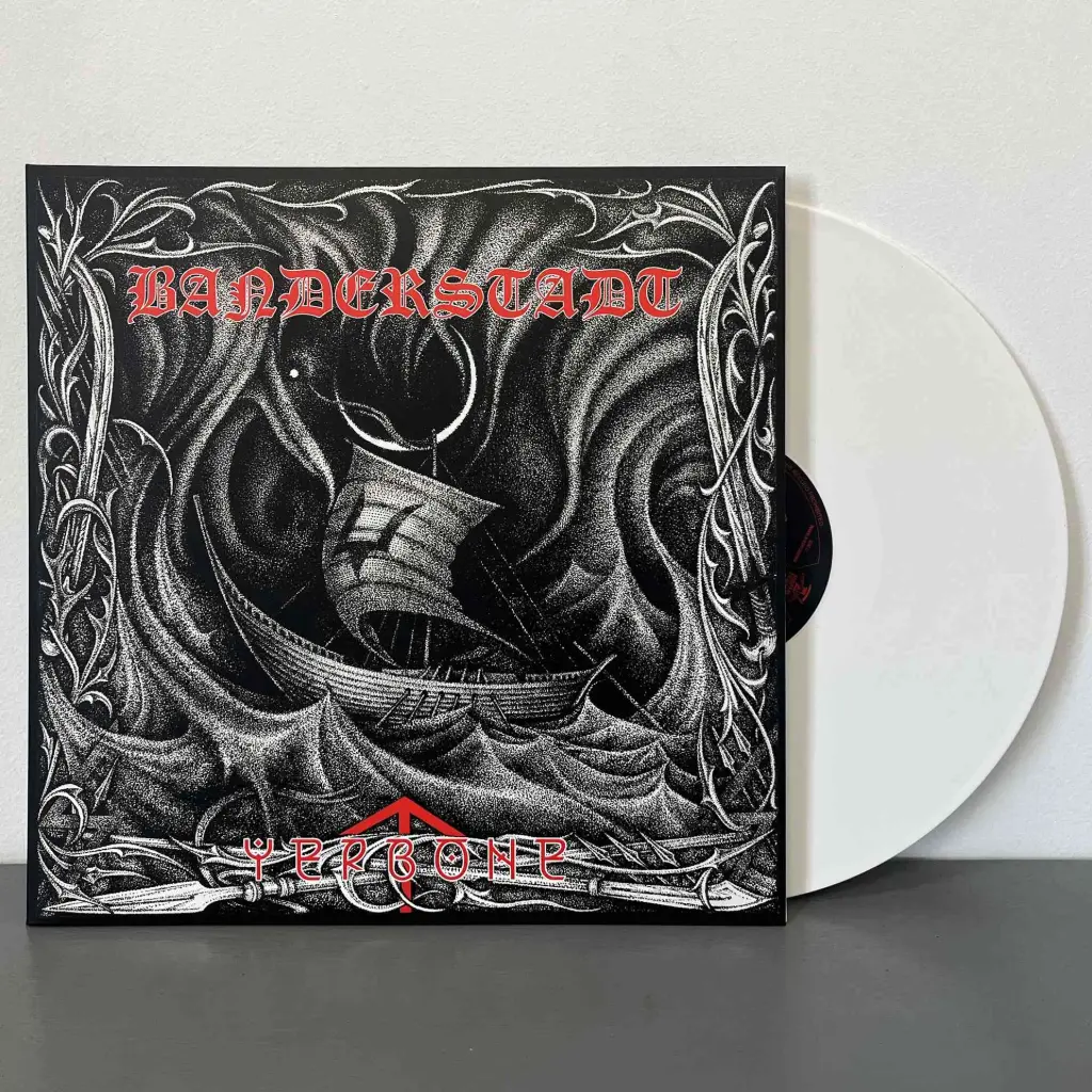 Вінілова платівка Banderstadt - Червоне LP (Gatefold White Vinyl)