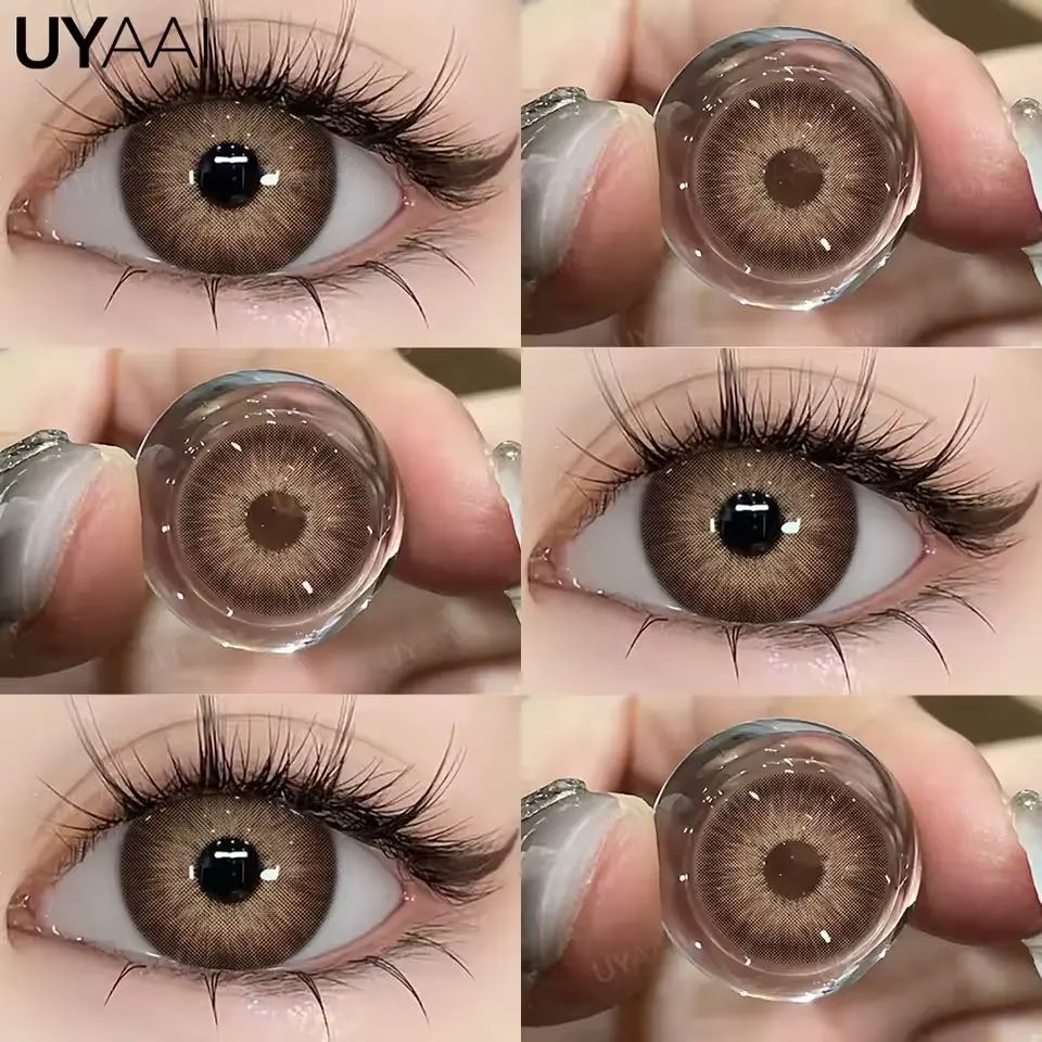 Контактні лінзи Pattaya Brown коричневі