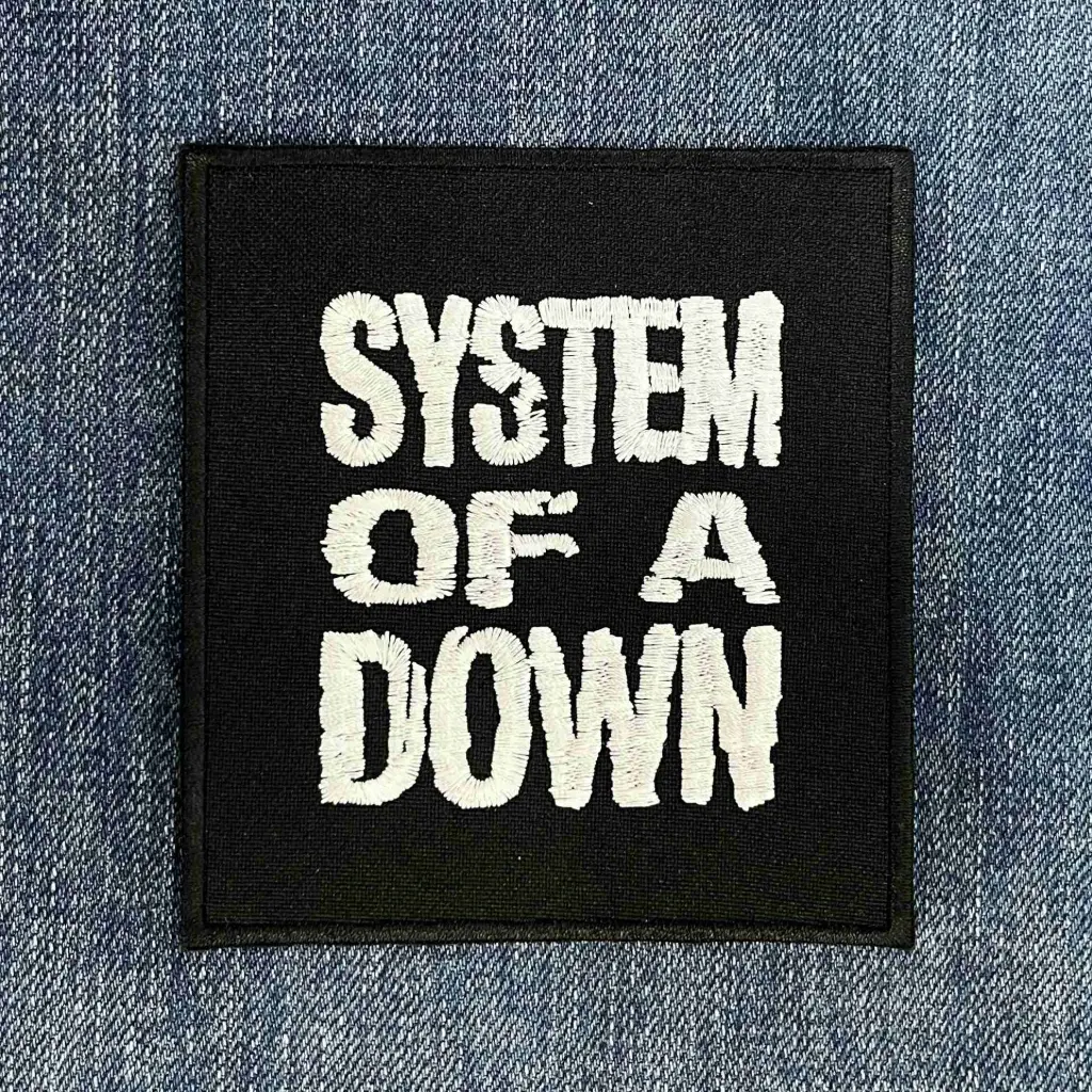 Нашивка System Of A Down Logo вишита