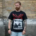 Футболка Mayhem - Deathcrush чорна 