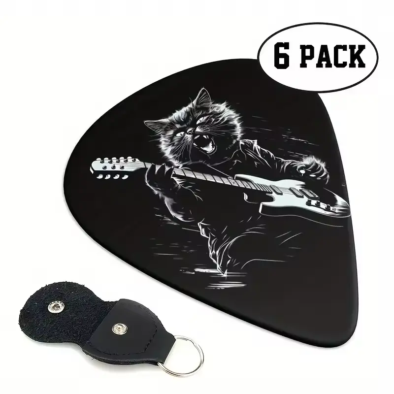 Медіатор для гітари Cat Guitar (6 шт)