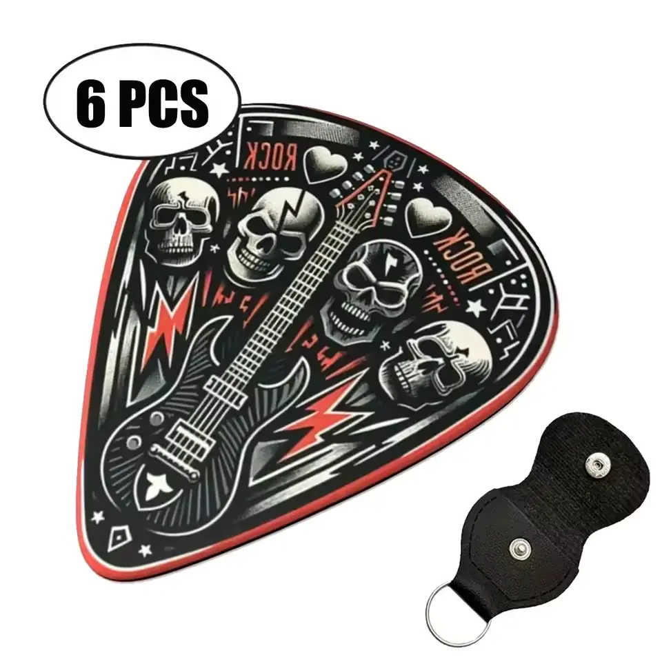 Медіатор для гітари Skull Rock Band (6 шт)