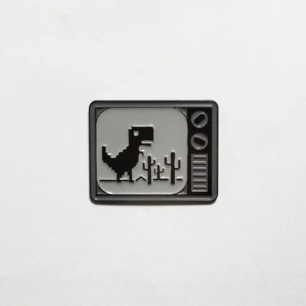 Пін Chrome Dino Game