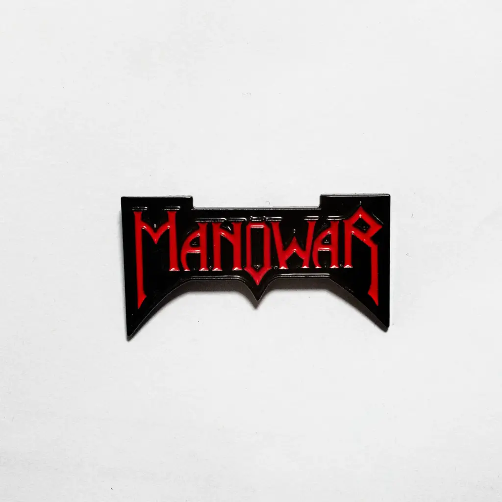 Пін Manowar Logo