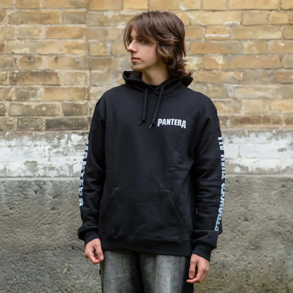 Худі Pantera - Vulgar Display Of Power 2020 чорне