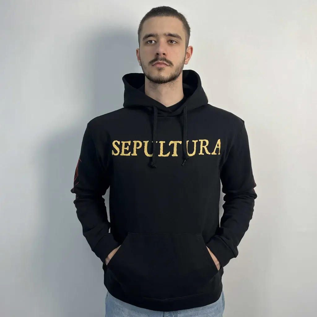 Худі Sepultura - Roots чорне