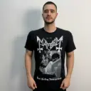 Футболка Mayhem - Pure Fucking Armageddon чорна