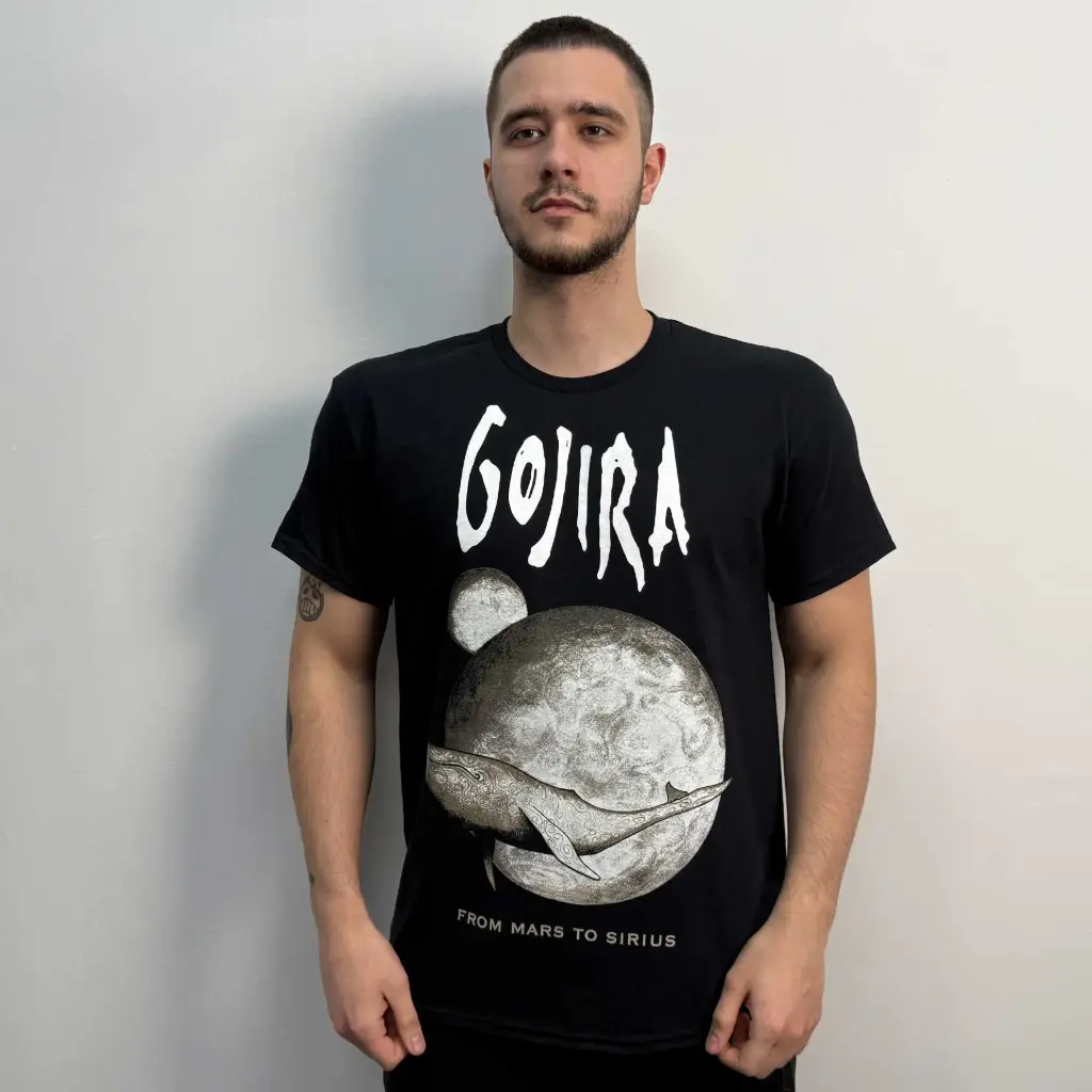 Футболка Gojira - From Mars To Sirius чорна