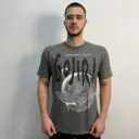 Футболка Gojira - From Mars To Sirius сіра