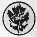 Нашивка F.Hate на липучці