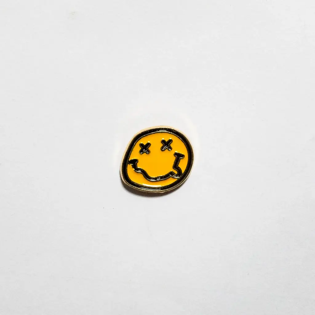 Пін Nirvana Smile