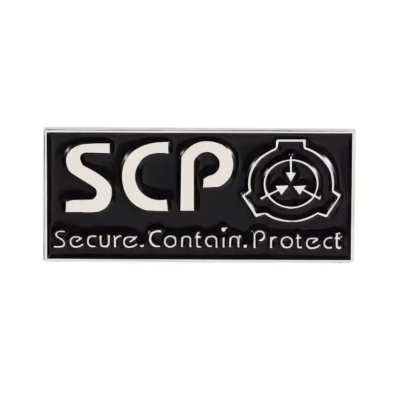 Пін SCP (Secure, Contain, Protect)