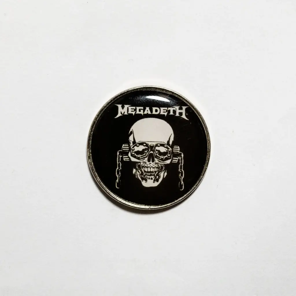 Пін Megadeth Skull