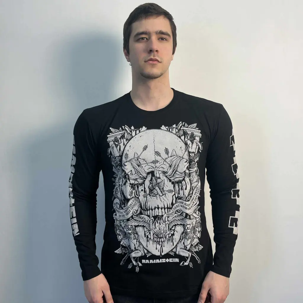 Лонгслів Rammstein - Amour чорний