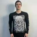 Лонгслів Rammstein - Amour чорний