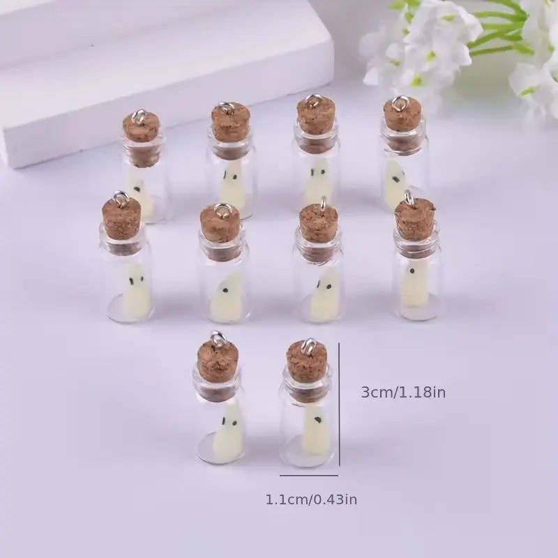 Пляшечка з привидом (10 шт). 