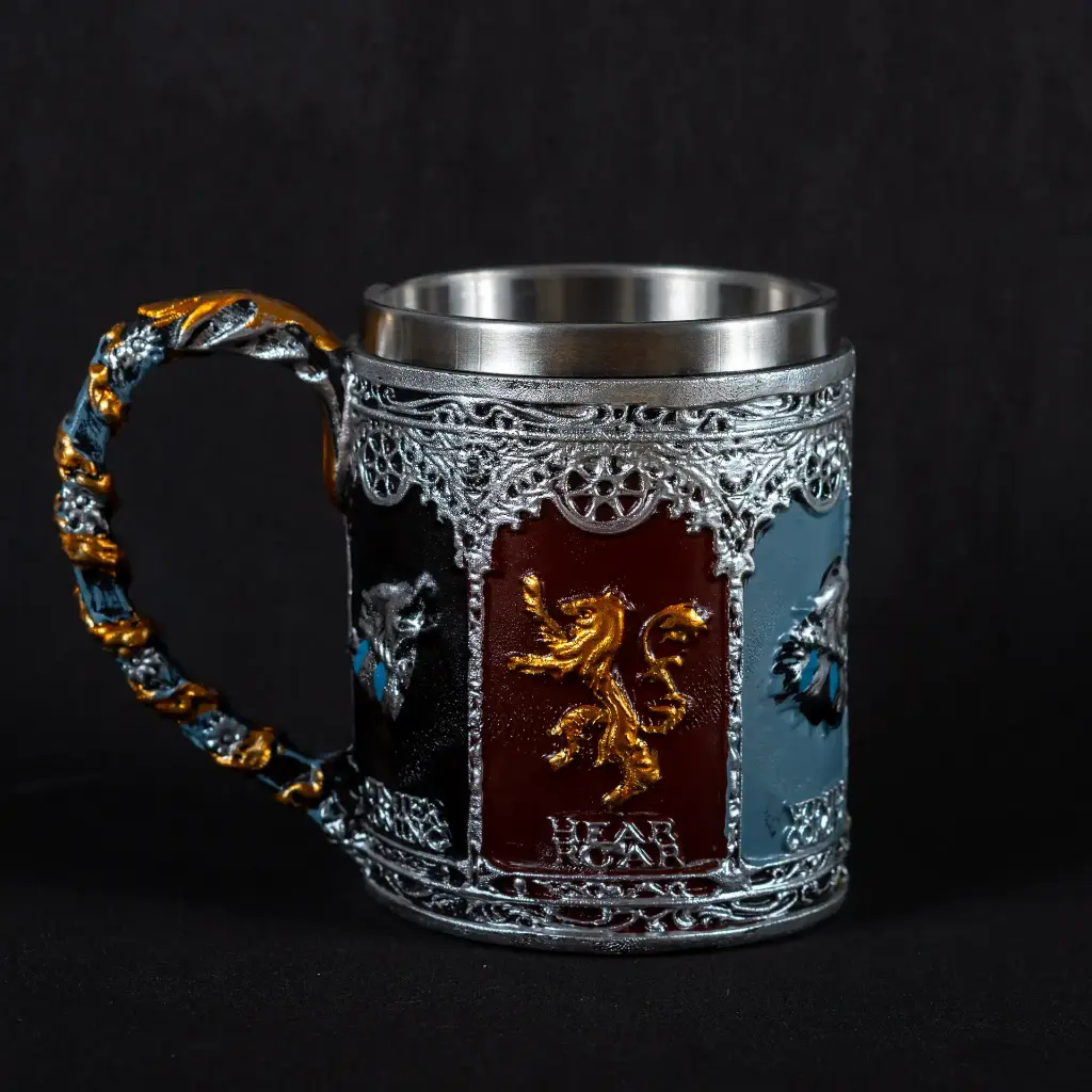 Кружка металева Гра Престолів - Game of Thrones