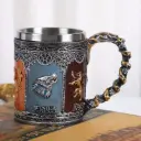 Кружка металева Гра Престолів - Game of Thrones