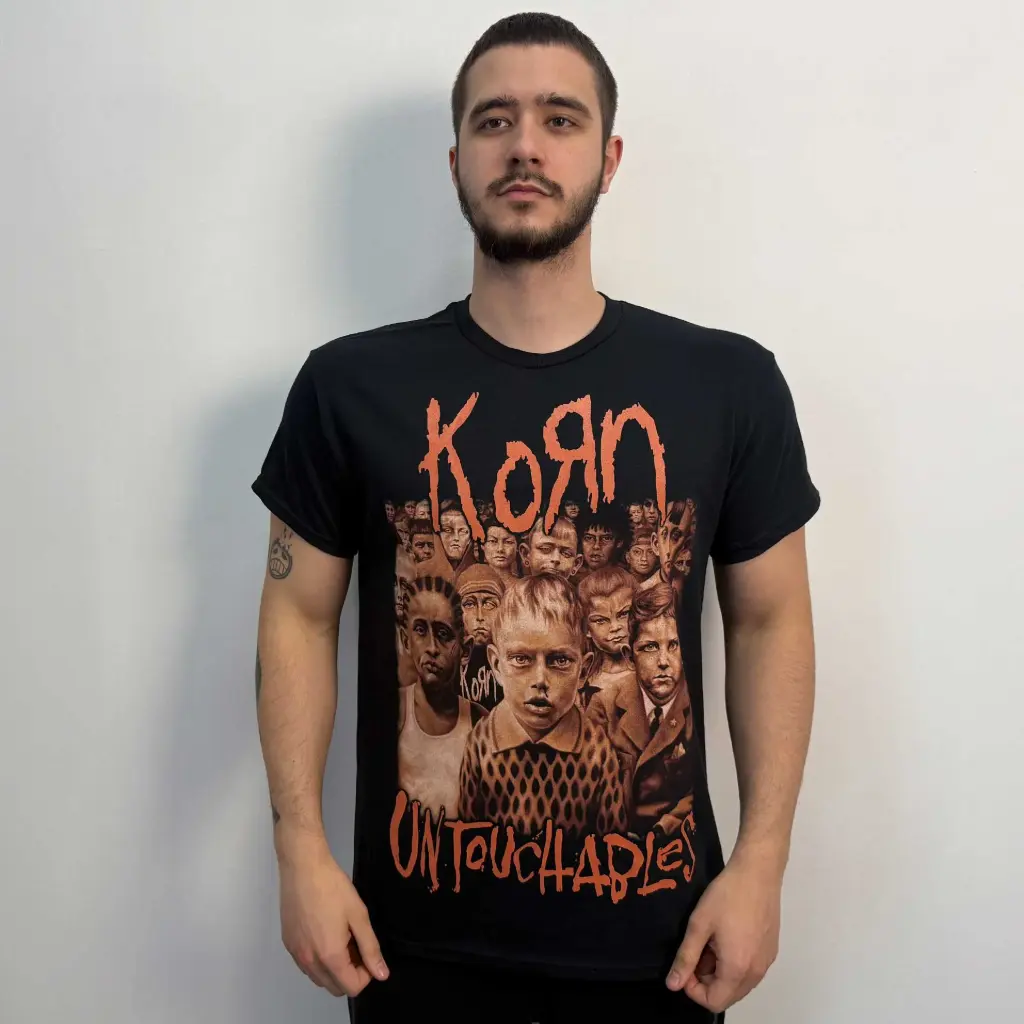Футболка Korn - Untouchables чорна