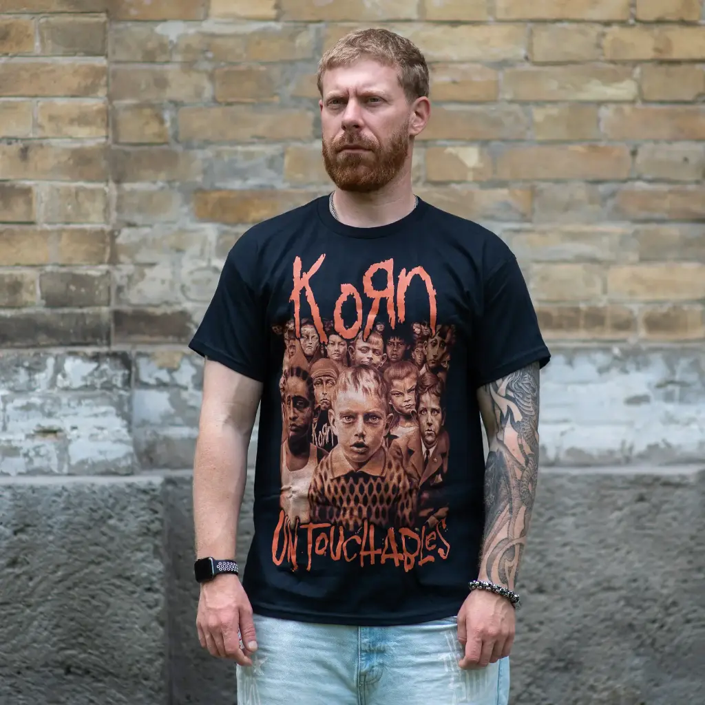 Футболка Korn - Untouchables чорна