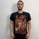 Футболка Korn - Untouchables чорна