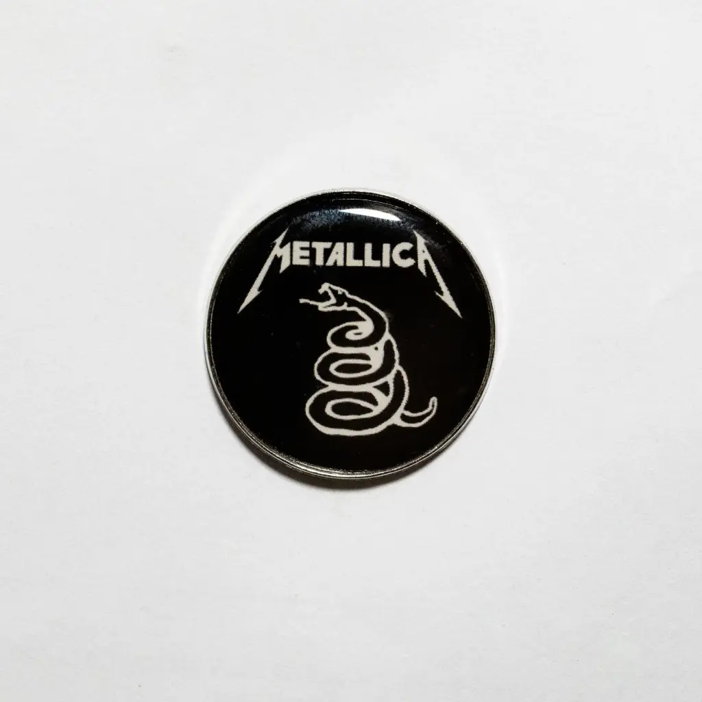 Пін Metallica - The Black Album